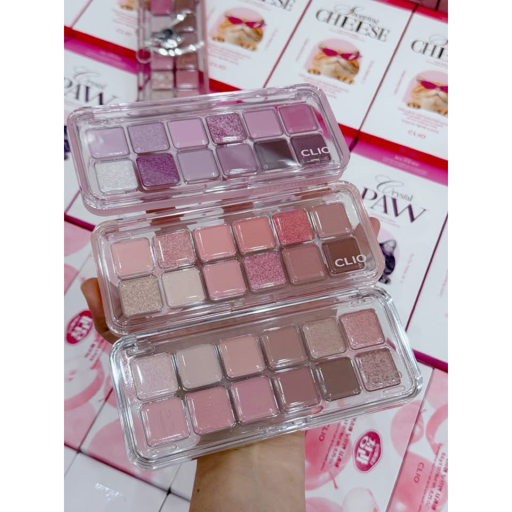 [FULL 22 MÀU][101-106] BẢNG MẮT CLIO PRO EYE PALETTE AIR