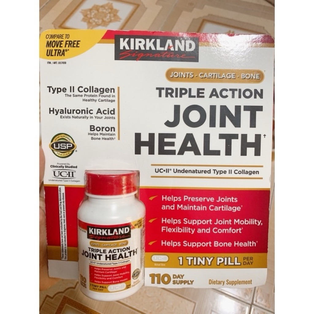 vỉ giấy Joint Health như hình (chính hãng có bill)