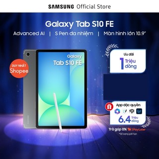  Máy Tính Bảng Samsung Galaxy Tab S10 FE Wifi 8GB 128GB 