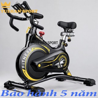  Xe Đạp Tập Thể Dục Tại Nhà TUEHAN SPORT Fitness 508 509 Kháng Từ Cao Cấp Bánh Đà Nặng Đồng Hồ Đo Nhịp Tim Máy Tập Gym 