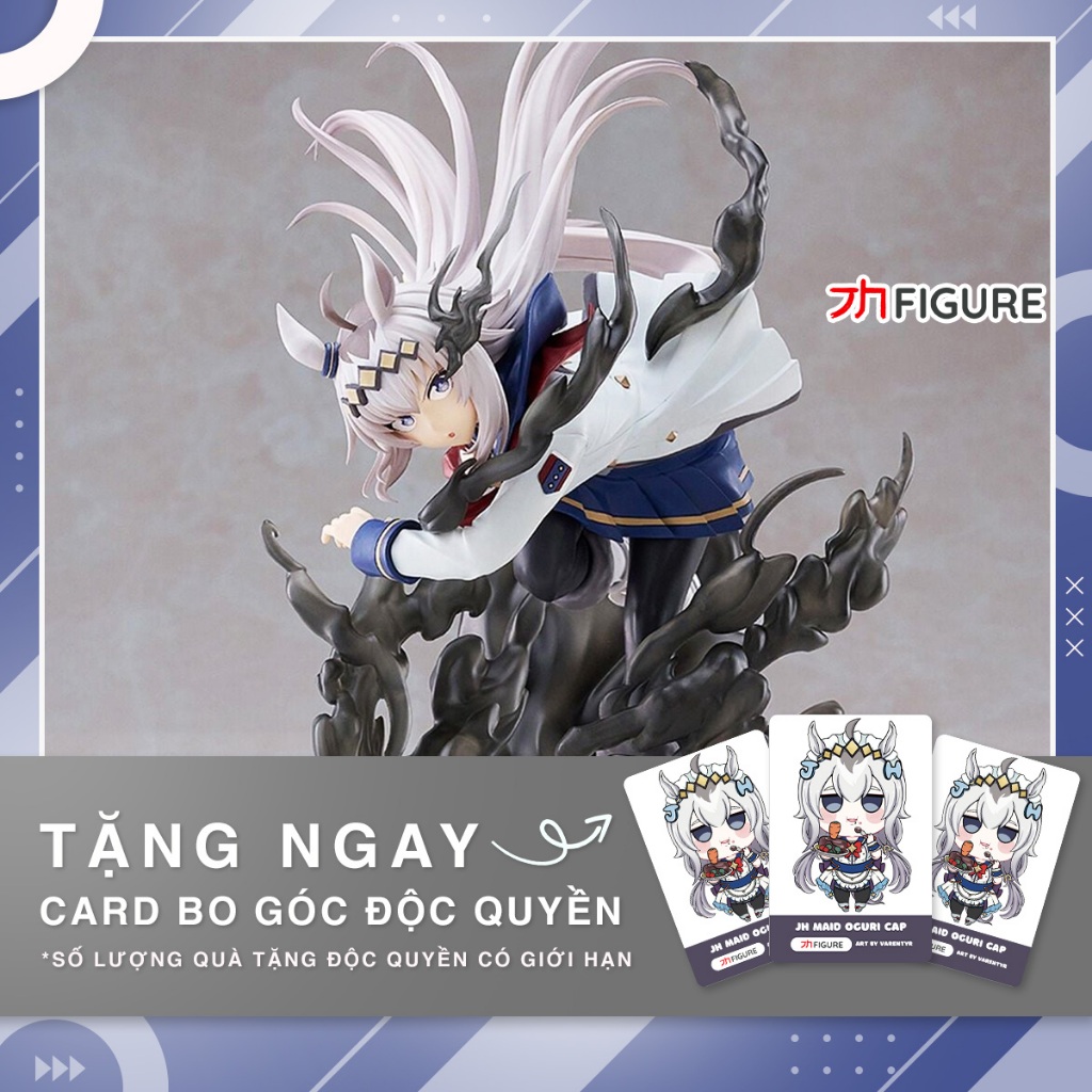 [Hàng sẵn] Mô Hình Oguri Cap, Umamusume Cinderella Gray - (Bandai Spirits) Figure Chính Hãng Nhật Bả