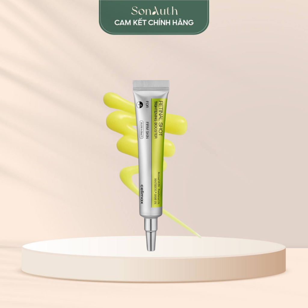 [15ML] Tinh chất Celimax Retinal Shot Tightening Booster 15ml (Nhập khẩu chính hãng)