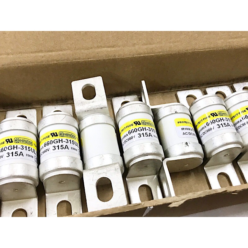1 chiếc Cầu chì HINODE 660GH-315UL 660GH-315SUL 315A 660V