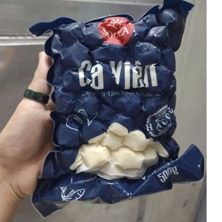 (HCM)Cá viên bịch 500g, chiên/nướng/thả lẩu đều ngon