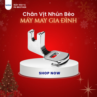 KHÔNG HỘP- Chân Vịt May Nhún Bèo Máy May Gia Đình