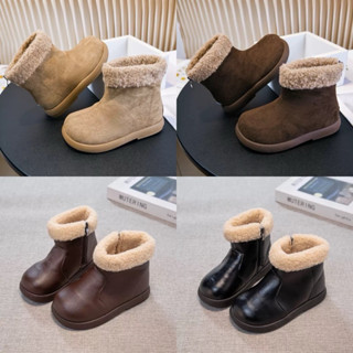  Boot cổ lông cho bé gái từ 3 đến 10 tuổi lót lông siêu ấm YQ-9222 và S232 - 1975 