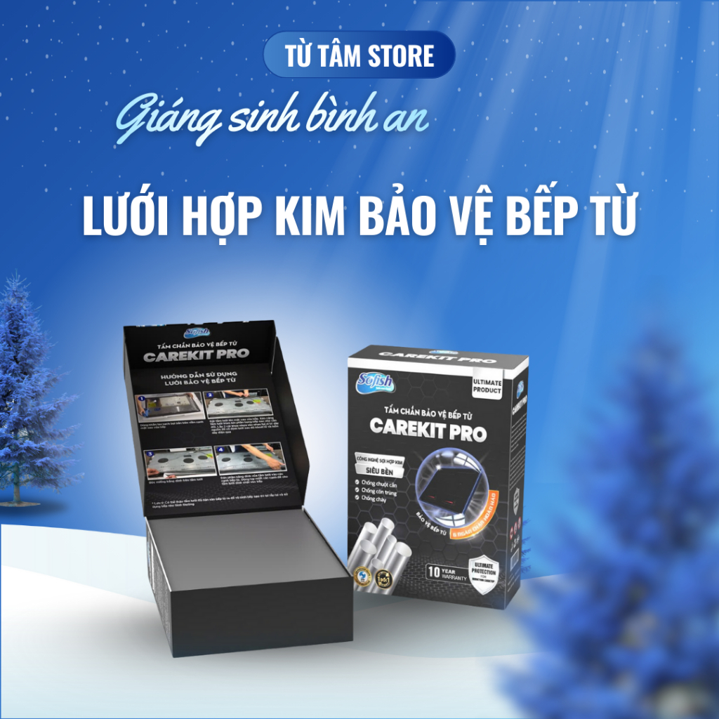 Lưới Hợp Kim Bảo Vệ Bếp Từ Kocher CKP-225/CKP-224