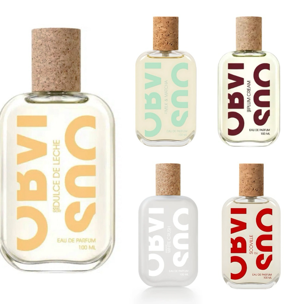 🫧Bộ sưu tập nước hoa Obvious :Dulce de Leche, Milk & Matcha, Plum Cream, White Crush, Scoville 100ml