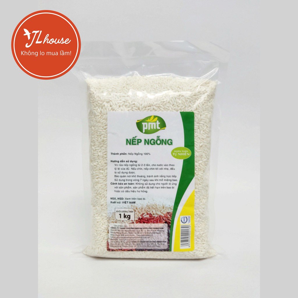 NẾP NGỖNG Thương hiệu PMT - Túi 1kg