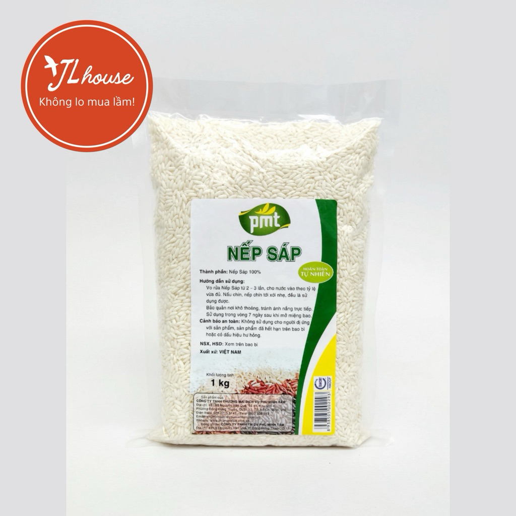 NẾP SÁP Thương hiệu PMT - Túi 1kg