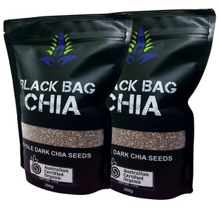 [ 500GRAM ] HẠT CHIA ÚC BACK BAG HỮU CƠ LOẠI 1