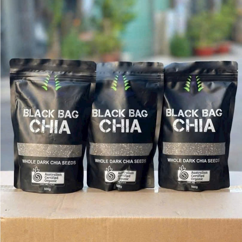 [ 500GRAM ] HẠT CHIA ÚC BACK BAG HỮU CƠ LOẠI 1