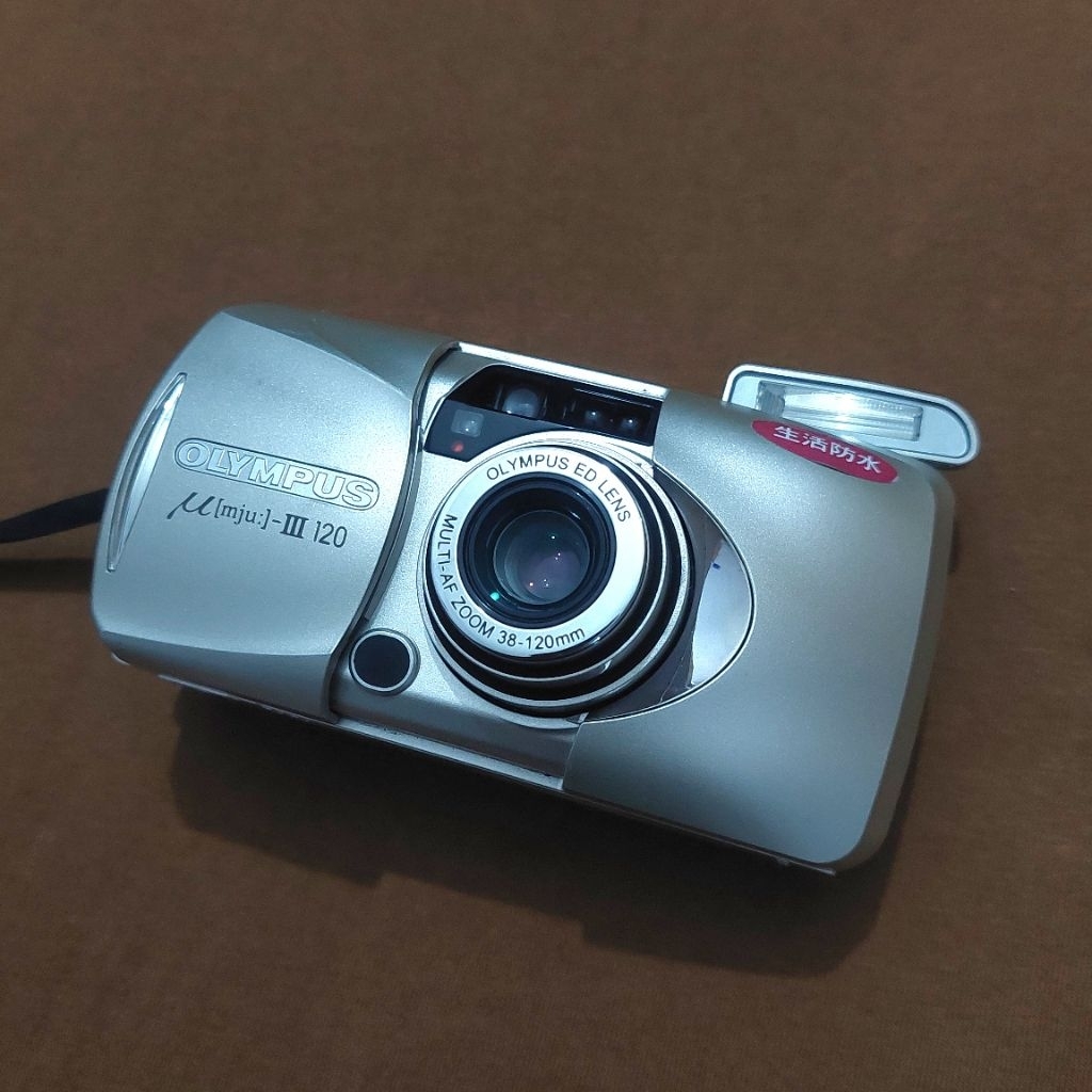 Máy ảnh Film Pns Olympus Mju iii 120 cao cấp