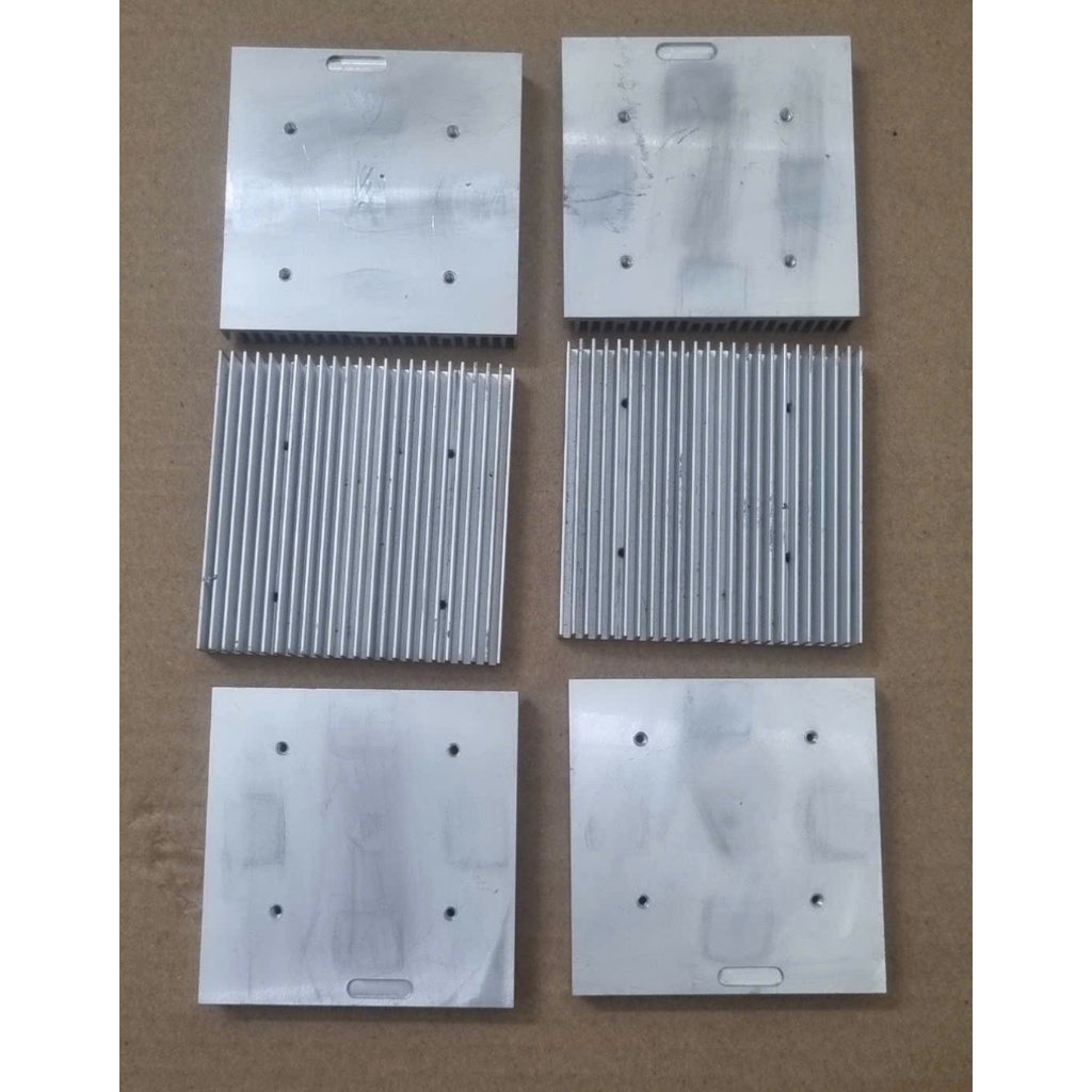 Khối Tản Nhiệt Nhôm (7cm X 7cm X 1cm)