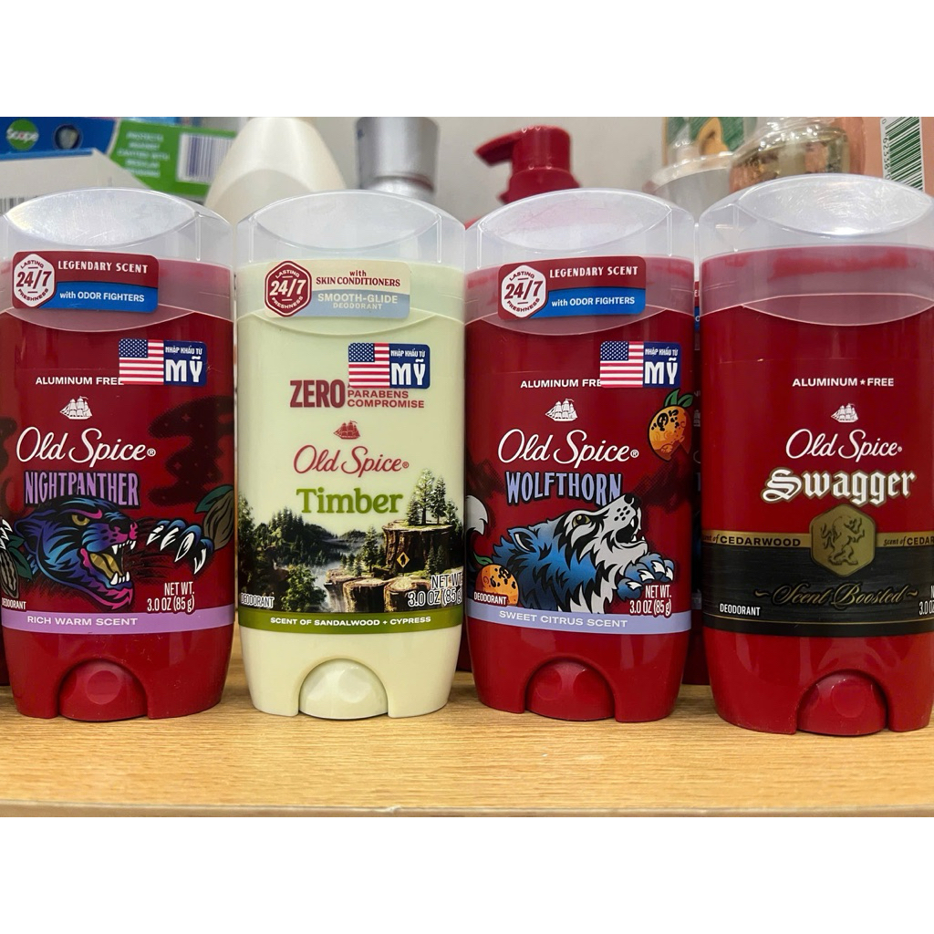 Lăn khử mùi old spice swagger 85g