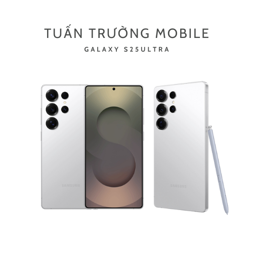 (Nguyên Seal) Điện Thoại Samsung Galaxy S25 Ultra 12/256GB