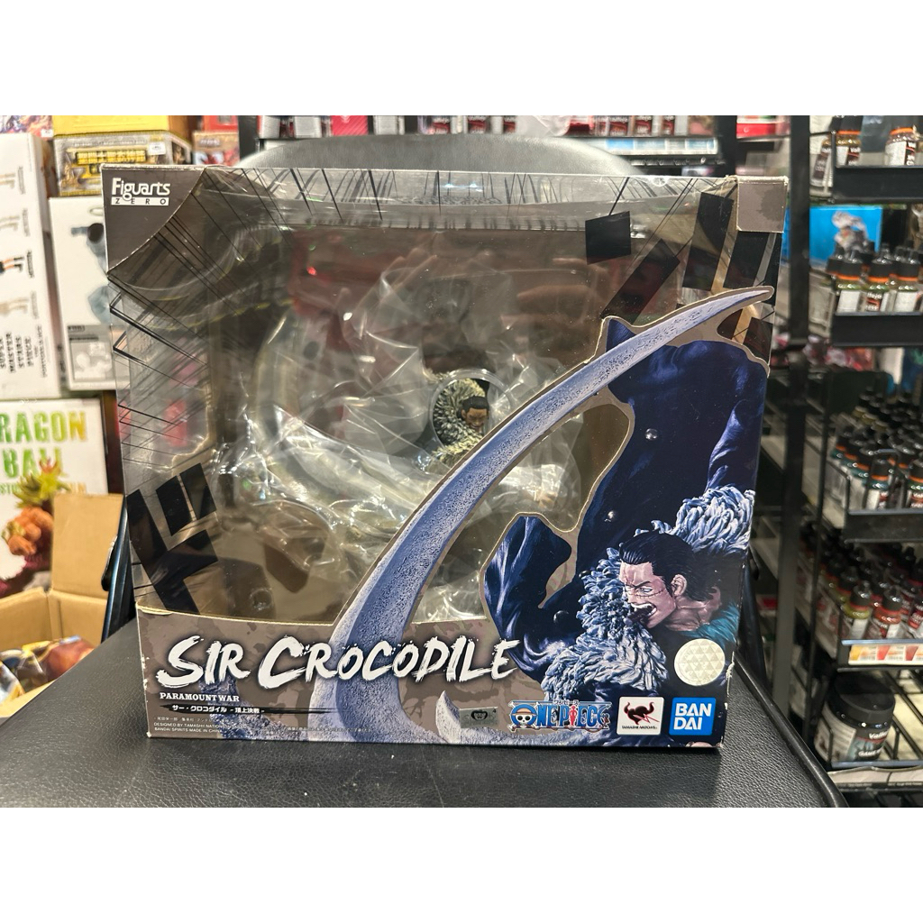 Bandai Figurearts Zero One Piece Crocodile
