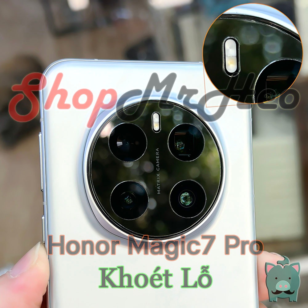 2 Bộ Dán Cường lực Nano Bảo Vệ Camera Honor Magic7 Pro - Magic 7 Pro | Magic7 - Magic 7 (Nhiều Mẫu)