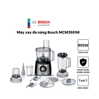 Máy Xay Thịt BOSCH MCM3501M, Máy Xay Thịt Quết Chả Giò, Máy Xay Thịt Bosch 800W, Nhập Đức, BH 12 Tháng, Bepchauau