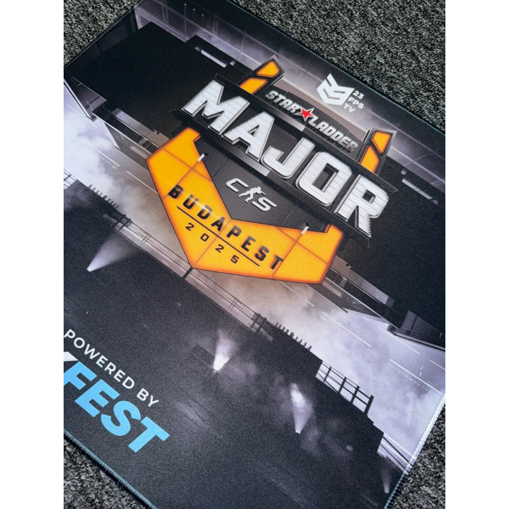Pad chuột Budapest Major CS2