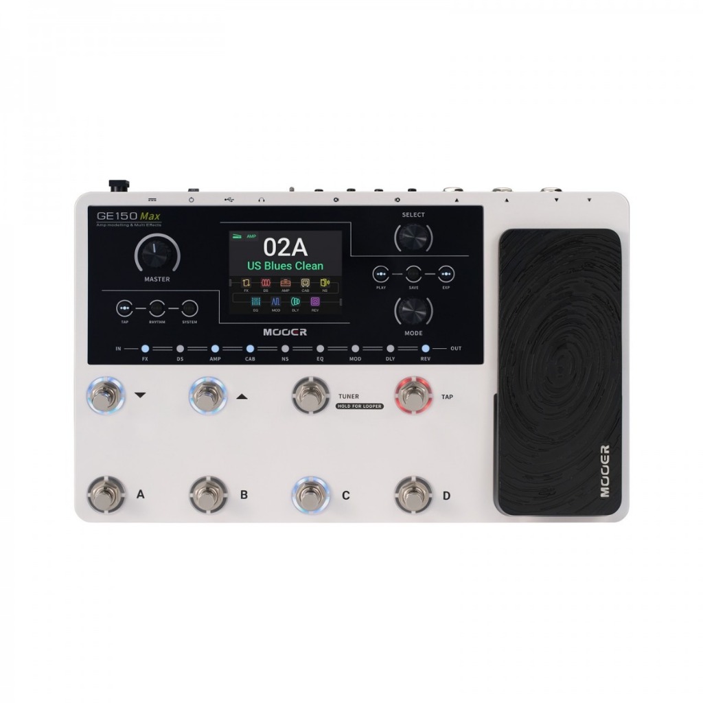 Pedal Guitar Mooer GE150 Max Multi Effects
