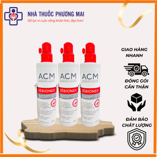 [CHÍNH HÃNG] ACM Sebionex Cleansing Gel 200ml - Sữa rửa mặt làm sạch sâu, sạch bã nhờn cho da dầu