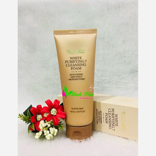 Sữa rửa mặt Craope White Purifying 7 Cleansing Foam - Sữa rửa mặt trắng da dưỡng ẩm Craope