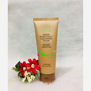 Sữa rửa mặt Craope White Purifying 7 Cleansing Foam - Sữa rửa mặt trắng da dưỡng ẩm Craope