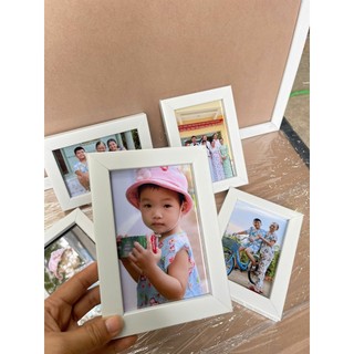 Khung ảnh đẹp 13x18 cm treo tường tặng đinh 3 chân- HỖ TRỢ IN ẢNH