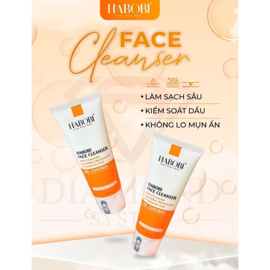 sữa rữa măt habobi