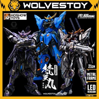  Mô Hình Moshow Toys Illustrious Class MCT-J03 Date Masamune 1 100 Metal Frame Action Figure 