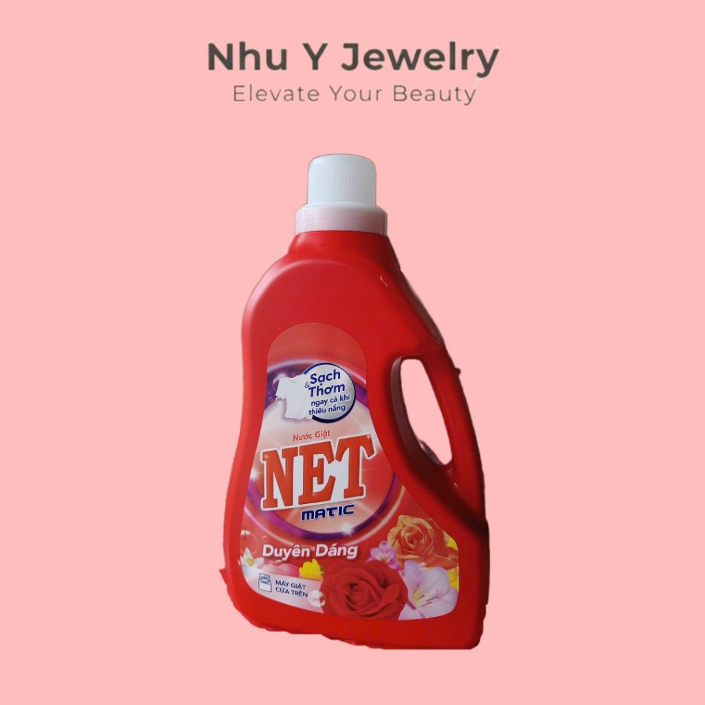 Nước Giặt Net Matic Đỏ 3kg3