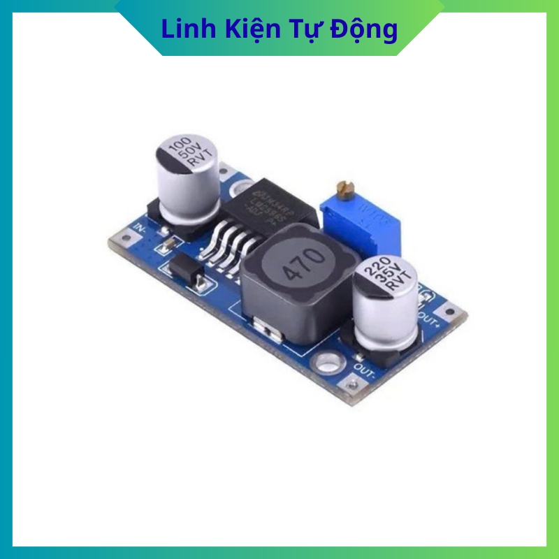 Module hạ áp LM2596 3A BUCK