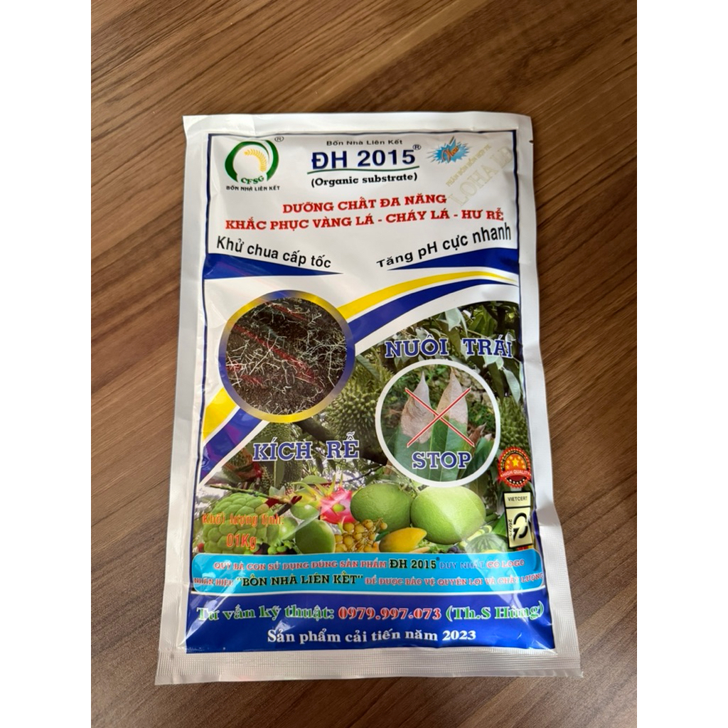 PHÂN BÓN DH 2015 BỐN NHÀ LIÊN KẾT