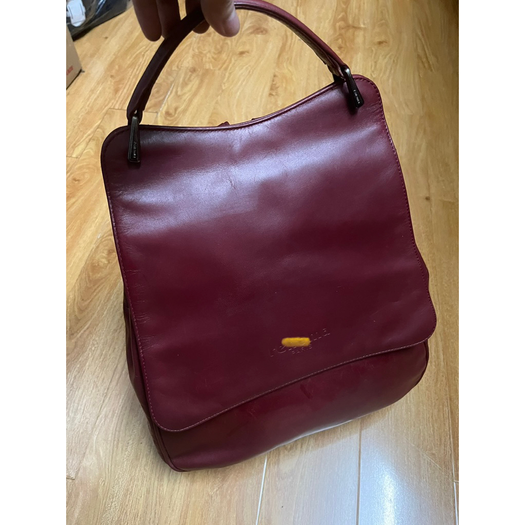 [2hand] Balo nữ da thật 2hand