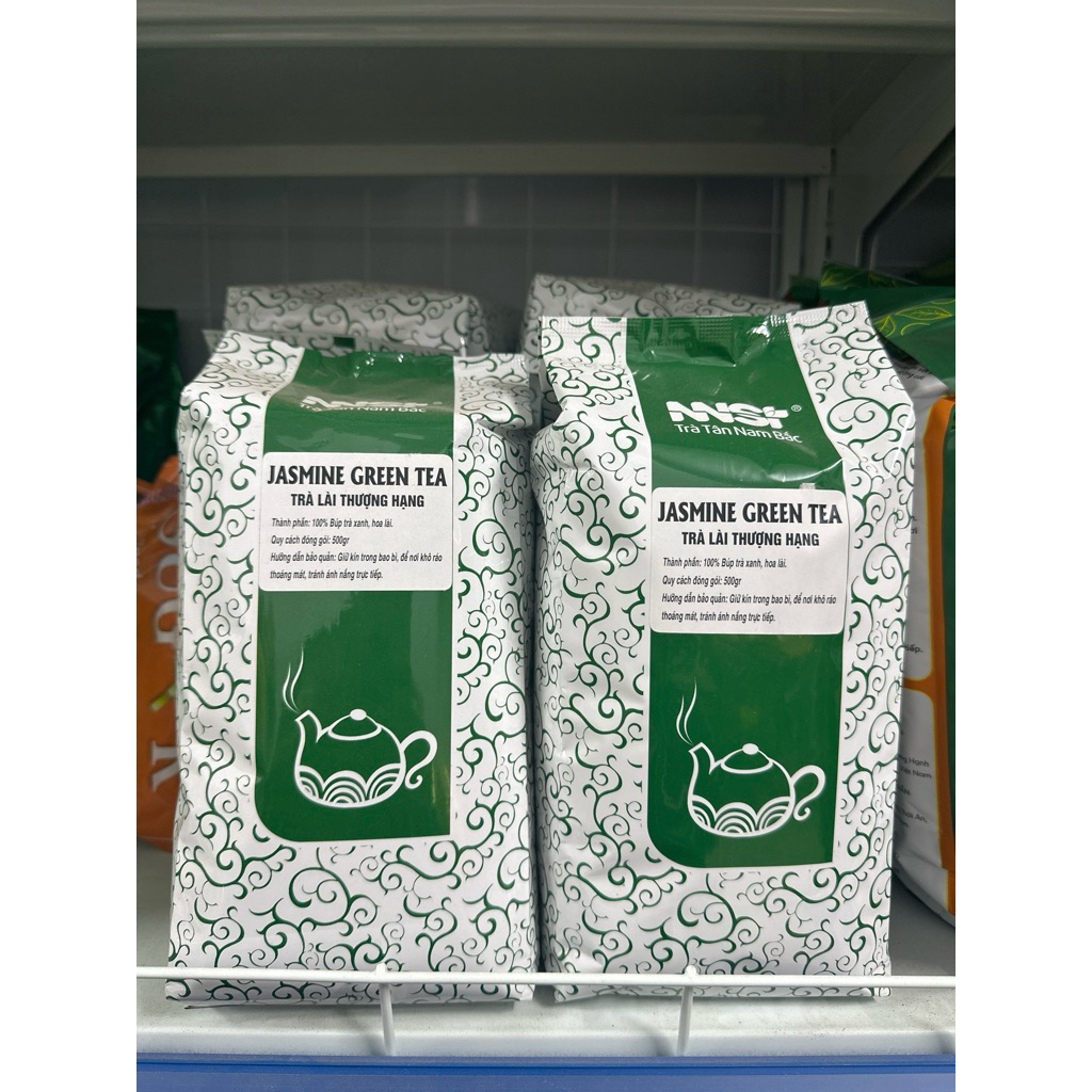 Trà Lài Thượng Hạng Jasmine Green Tea