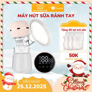  Máy Hút Sữa Không Dây Bản Cao Cấp 3 Chế Độ 12 Mức Hút Nhỏ Gọn Tiện Lợi Cho Mẹ Bỉm 