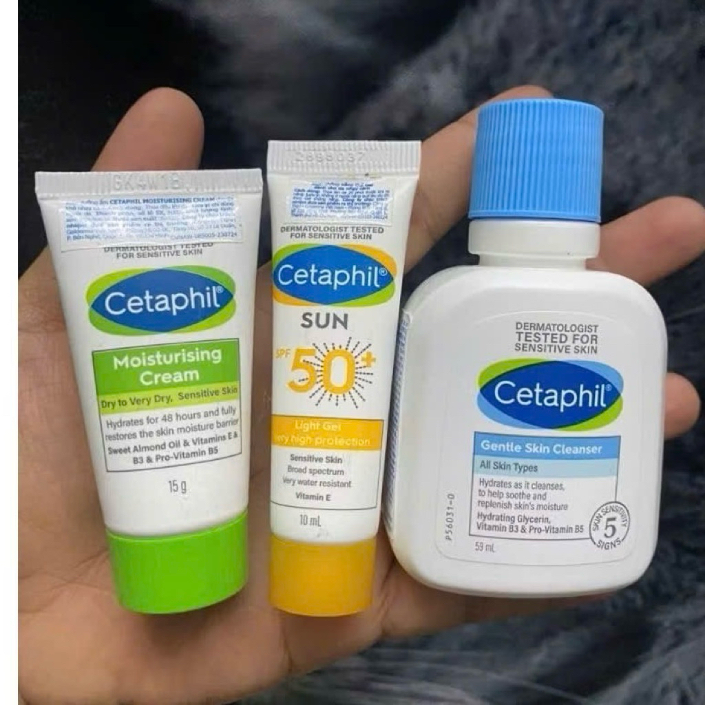 (Hàng khuyến Mãi) Tổng hợp cái loại Sz Mini của thương hiệu cetaphil,Carave…