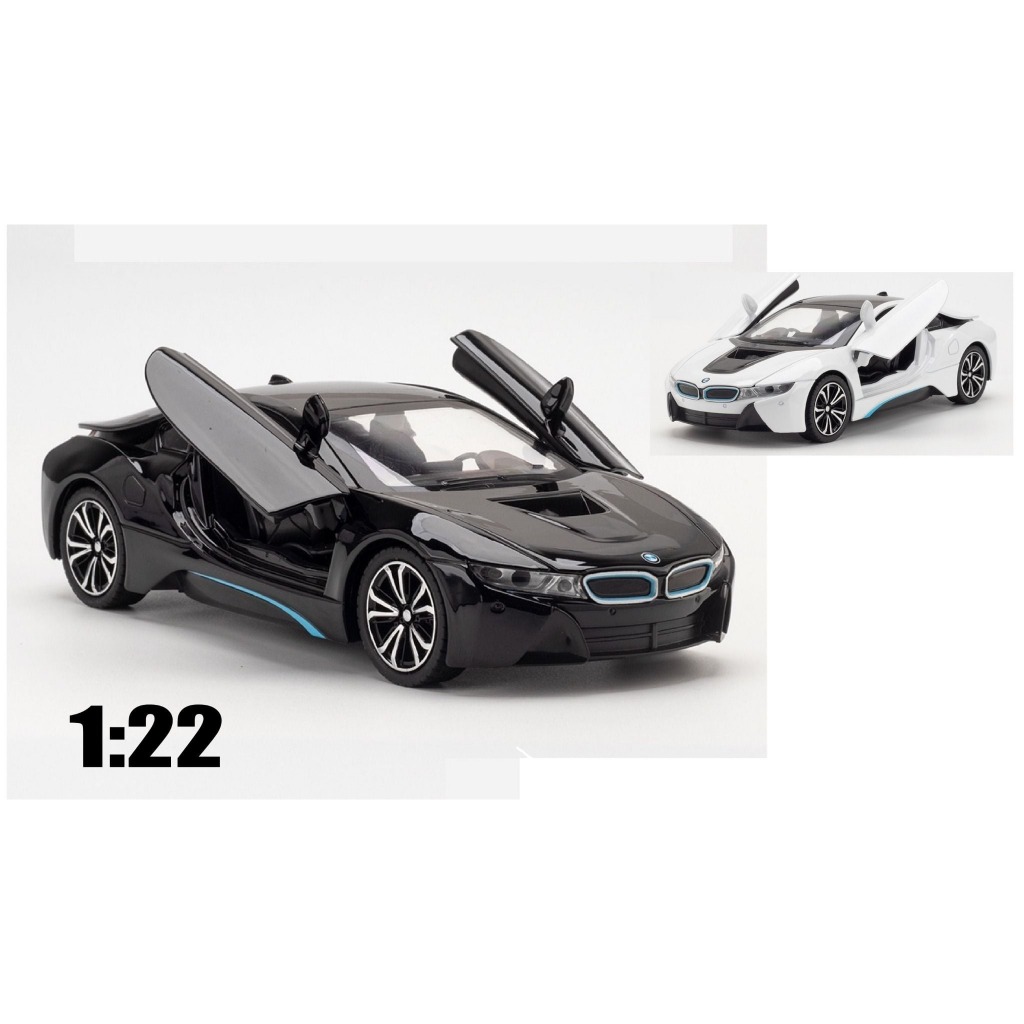 Mô hình xe BMW i8 tỉ lệ 1:22 Jiaye Model OT387