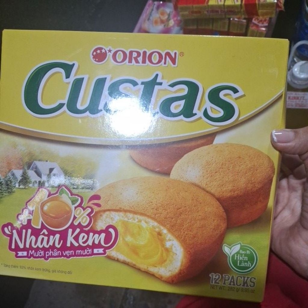 Bánh Custas kem trứng