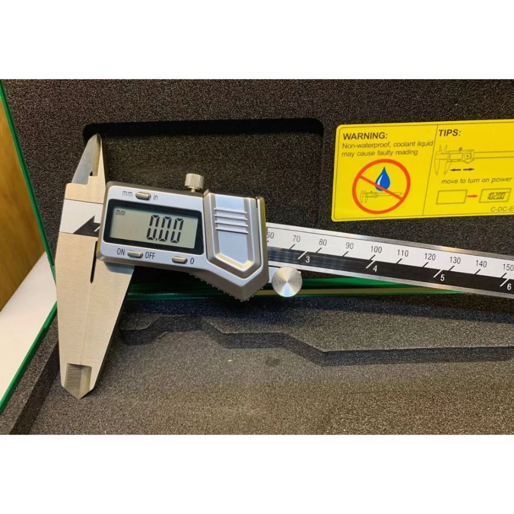 Thước kẹp điện tử vỏ nhôm INSIZE 1114 - 150mm, 200mm, 300mm - Độ chính xác cao, bền đẹp