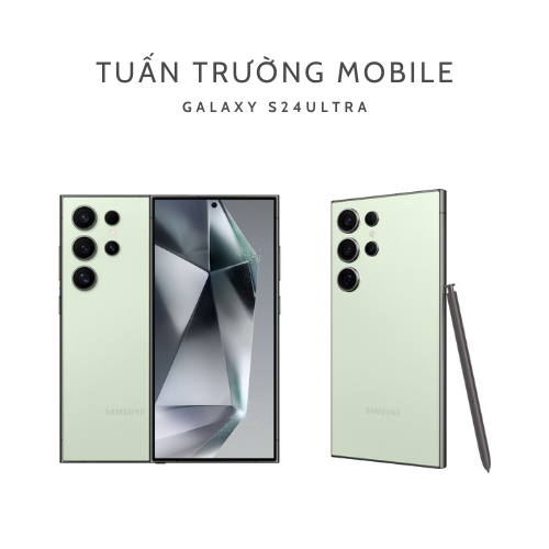 Điện Thoại Samsung Galaxy S24 Ultra 12/256GB - Hàng Chính Hãng