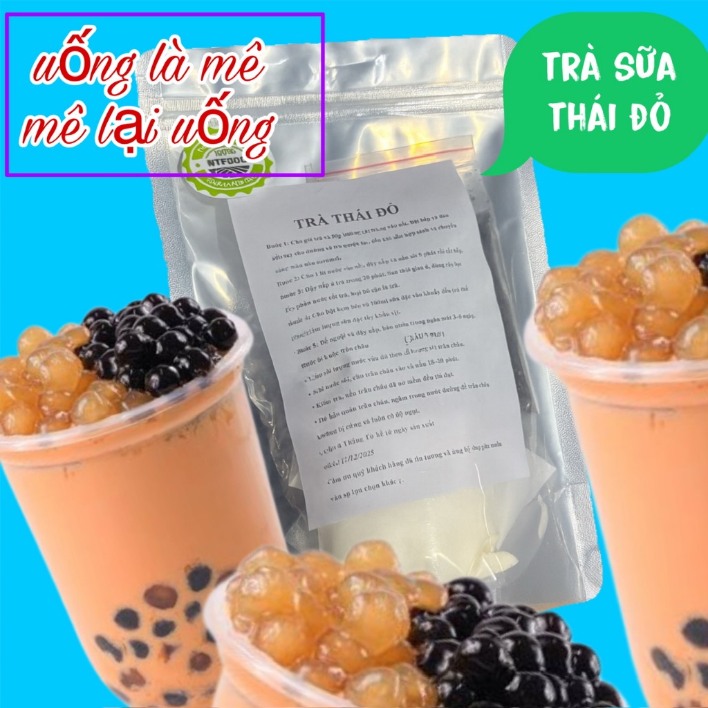 Sét Trà Sữa nấu 7-9 lý , nấu là mê NTFOOD