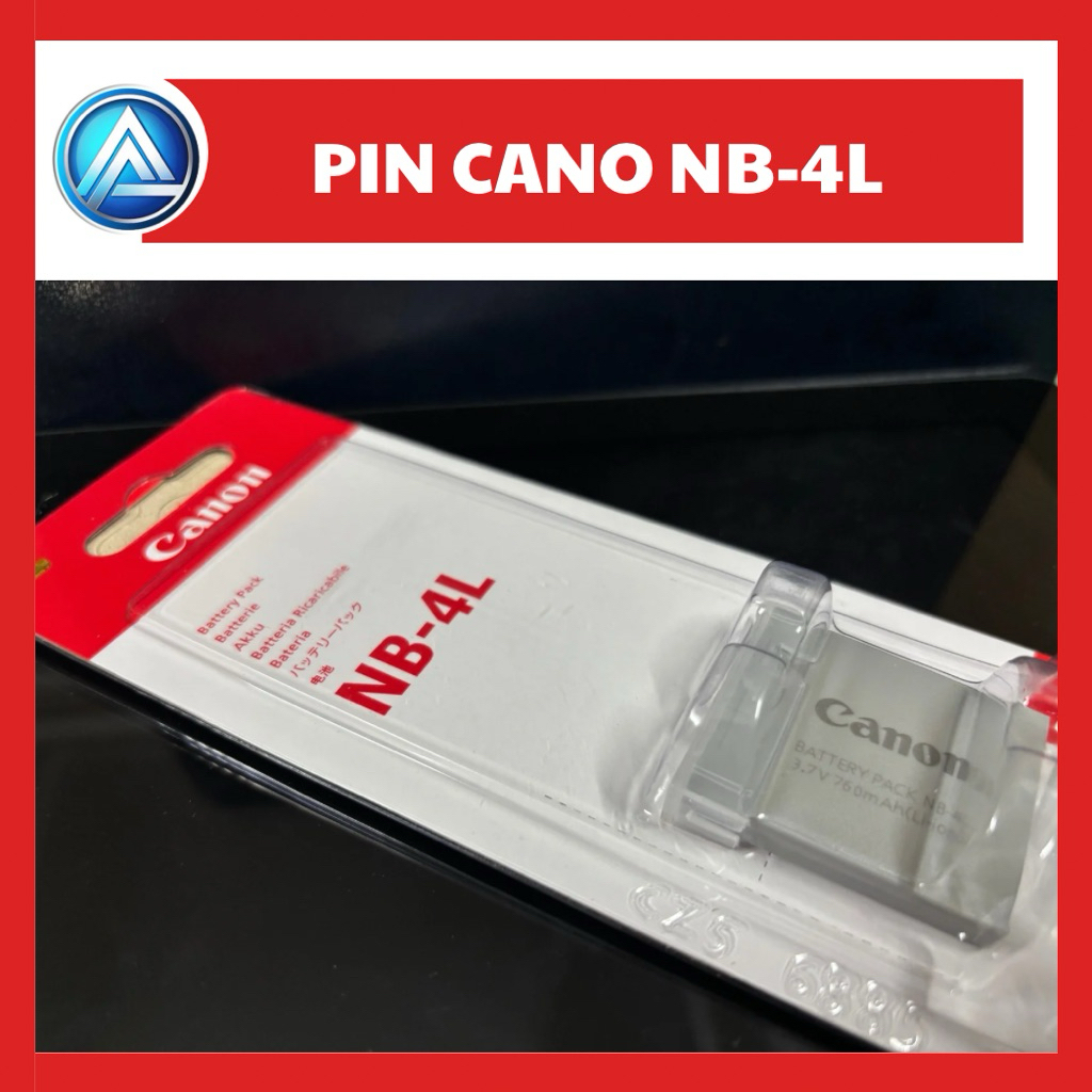 Pin CANON NB-4L