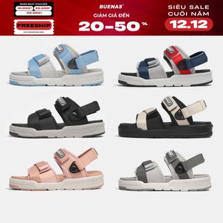   QUAI HẬU XOAY  Giày sandal Buenas REVO 7943 - dép quai hậu nam nữ unisex đi học quai ngang thời trang 