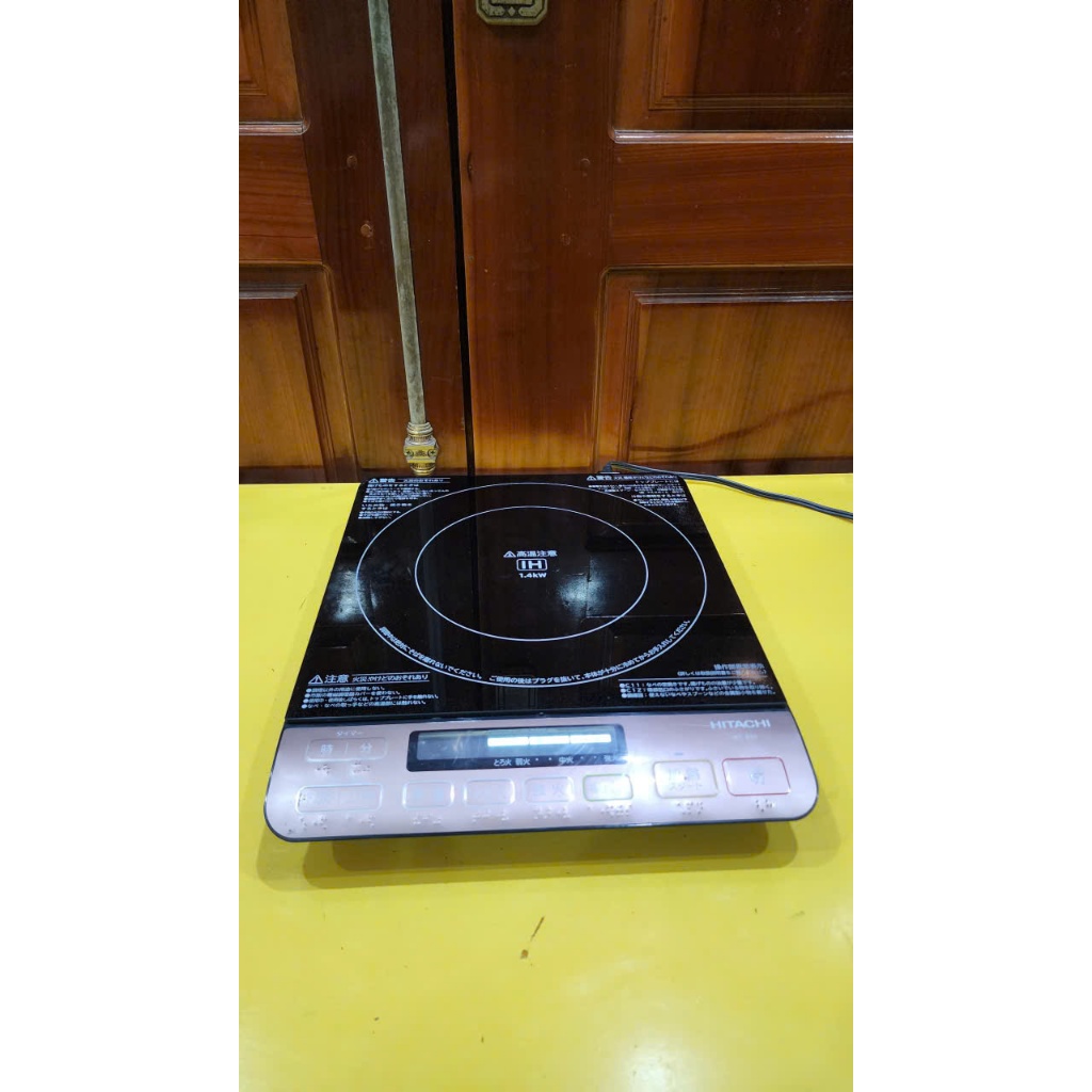 Bếp từ đơn nội địa Nhật Hitachi HIT-S55 (2103662) - Date 2021_Hàng nội địa Nhật, đã qua sử dụng, điệ