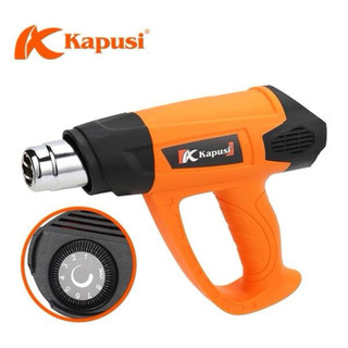 Máy khò nhiệt 2000W Kapusi - Nhựa cao cấp, Công suất mạnh, Có núm điều chỉnh nhiệt độ