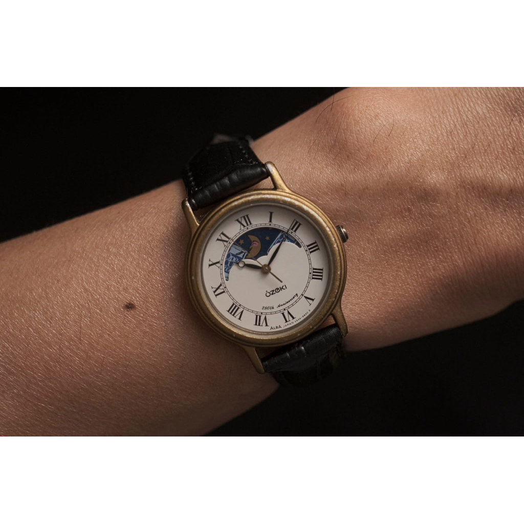 Seiko ALBA x Ozeki Watch Analog Quartz Collaboration Men's