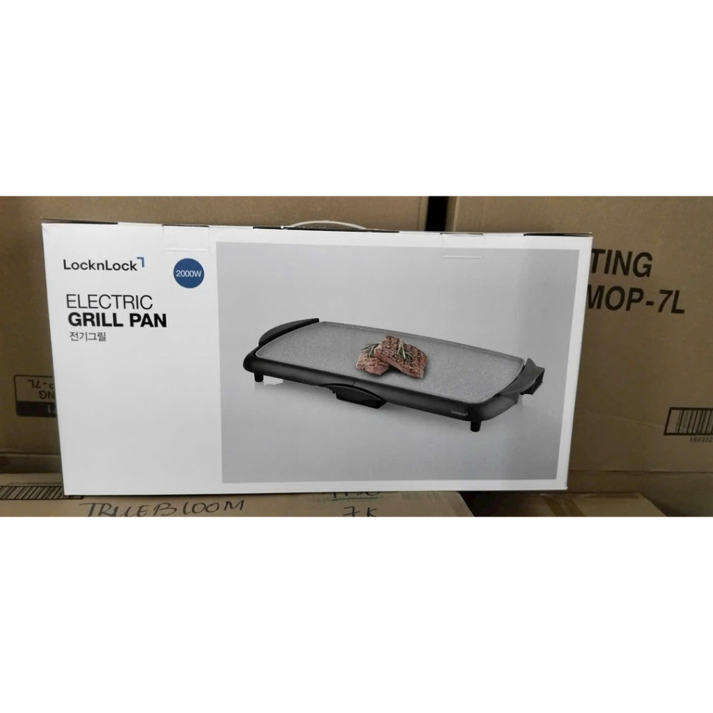 Bếp Nướng Điện LocknLock EJG262BLK – 2000W – vỏ hộp hơi cũ