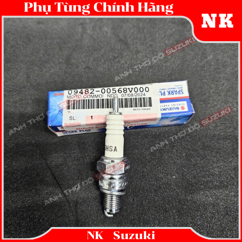 Bugi NGK C6HSA Viva, Smash, Revo, Shogun, Xbike, Axelo - Bugi Chính Hãng Suzuki